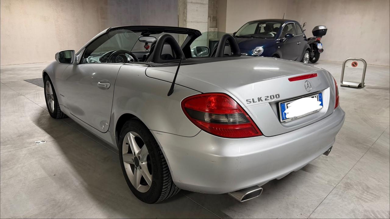 Mercedes-benz SLK 200 Kompressor cat