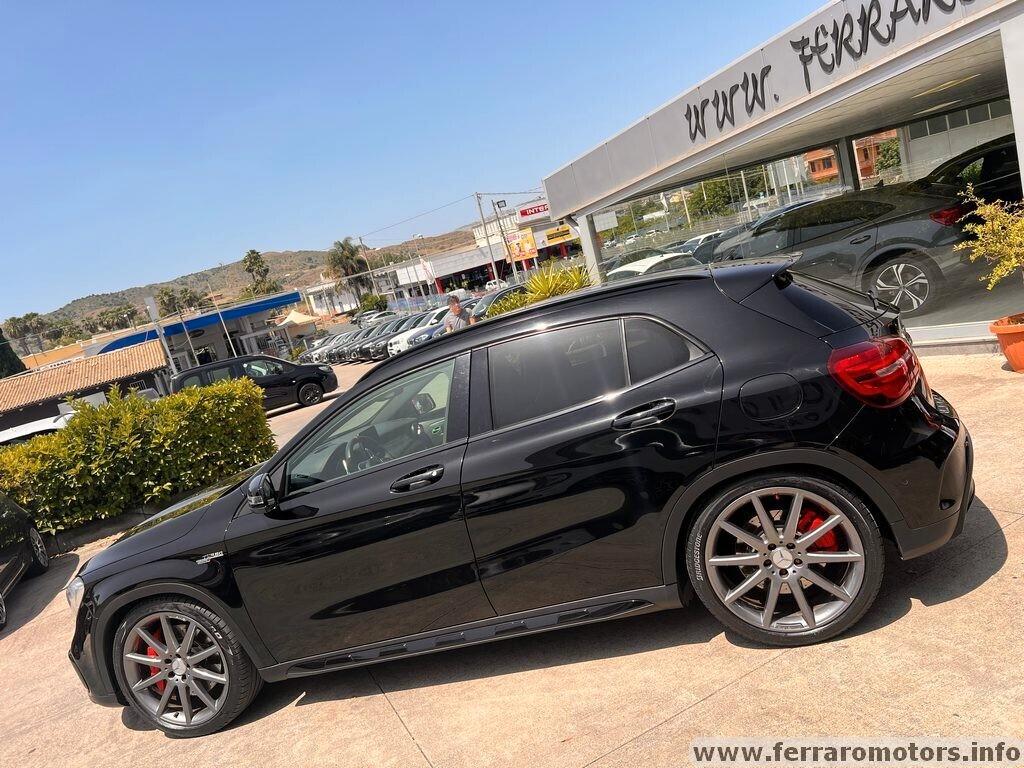Mercedes GLA 45 AMG 4Matic a soli 349 euro al mese