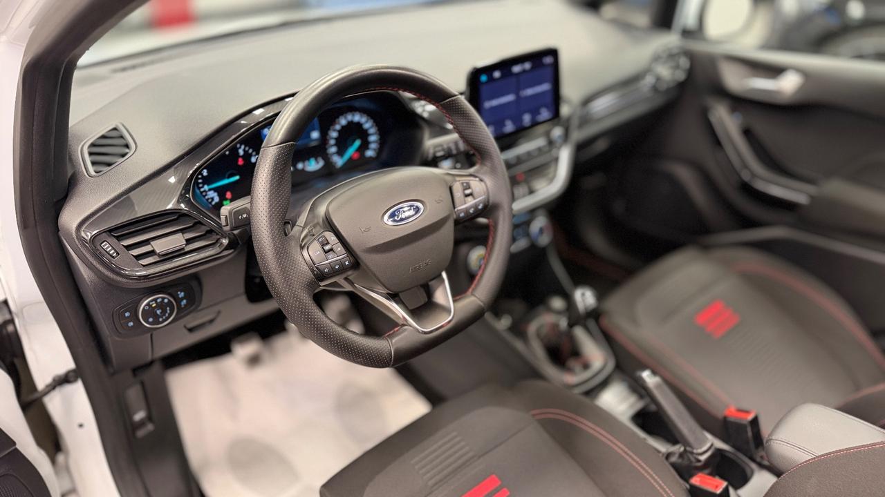 Ford Fiesta 1.0 Ecoboost Hybrid 125 CV 5 porte ST-Line X