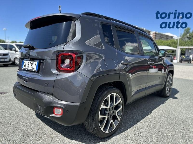 Jeep Renegade 1.5 Turbo T4 MHEV S +TETTO APRIBILE+PELLE+FULL LED