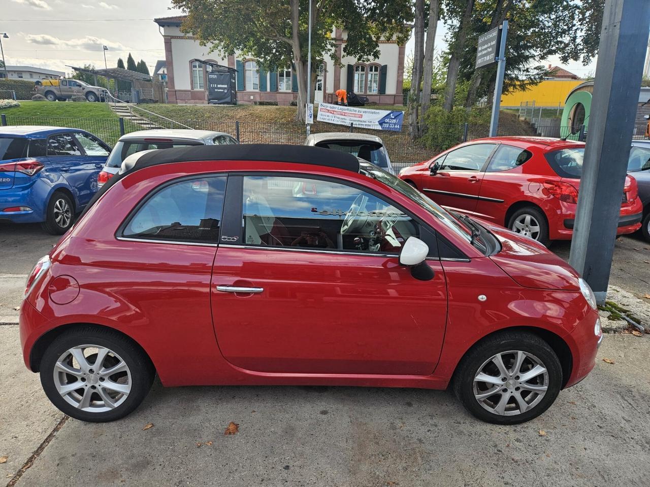 Fiat 500 C 1.2 Pop