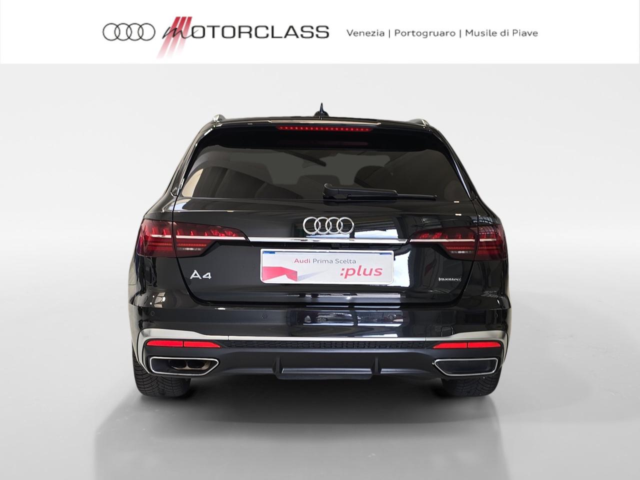 Audi A4 avant 40 2.0 tdi mhev 204cv s line edition quattro s tronic