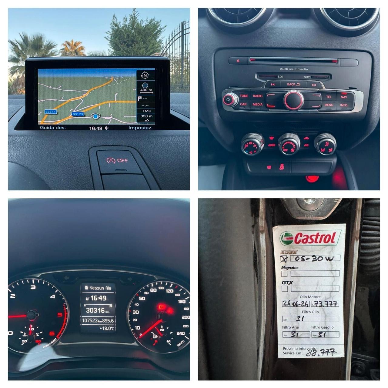 Audi A1 1.6 TDI 116 CV Adatta neopatentati