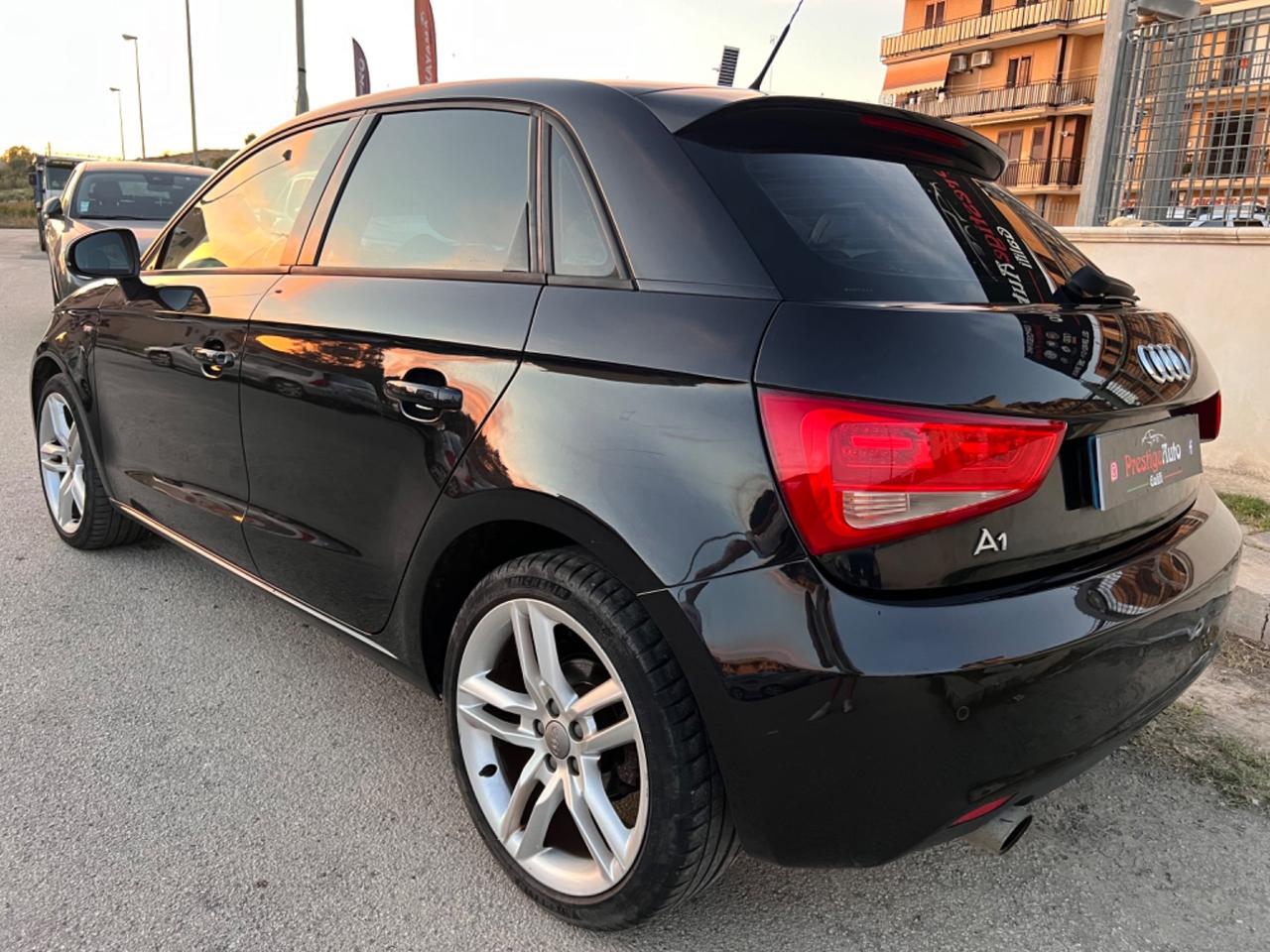 Audi A1 1.6 TDI S line edition 90 cv ok neopatentati