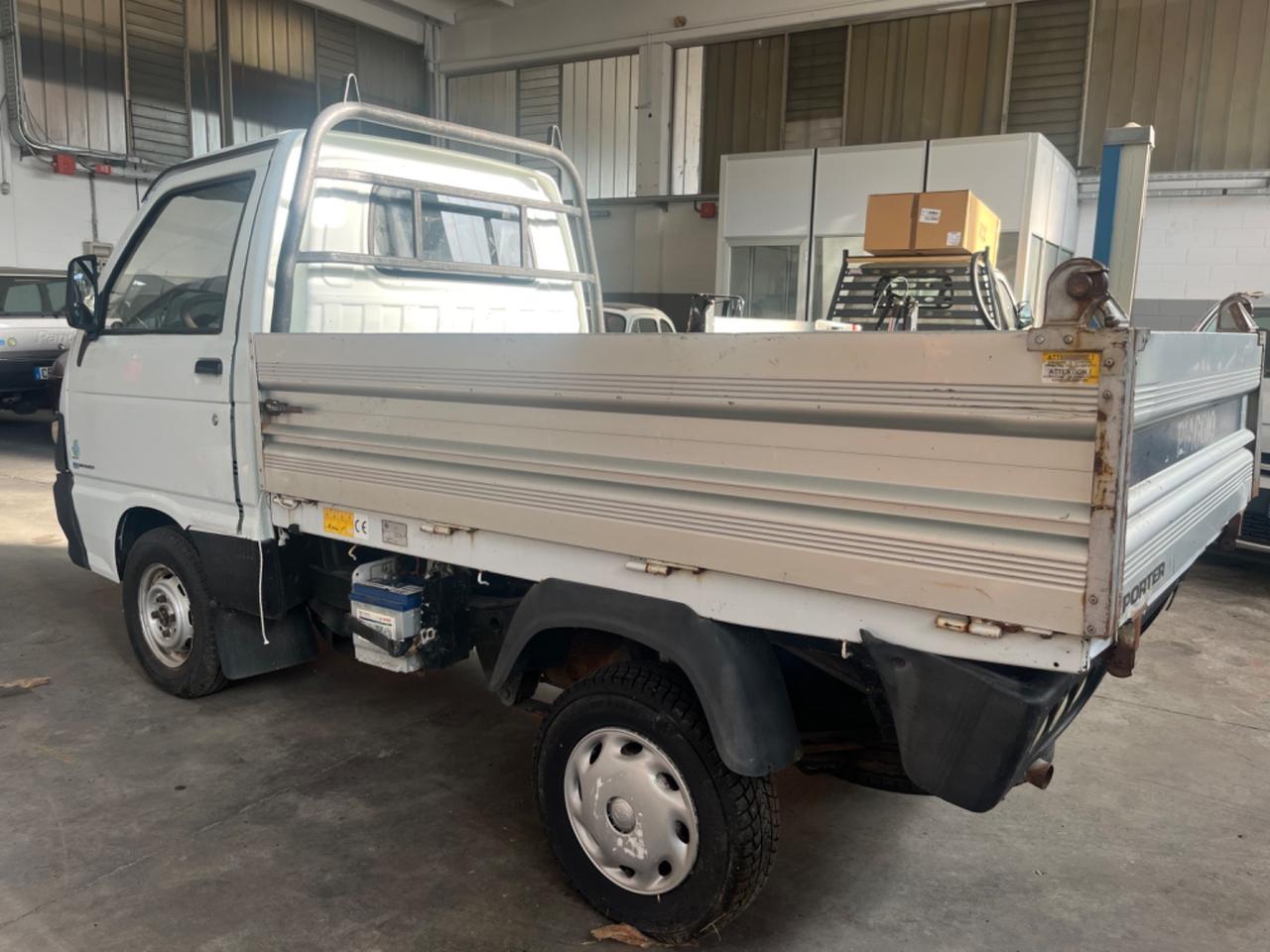 Piaggio porter gpl 2010 ribaltabile