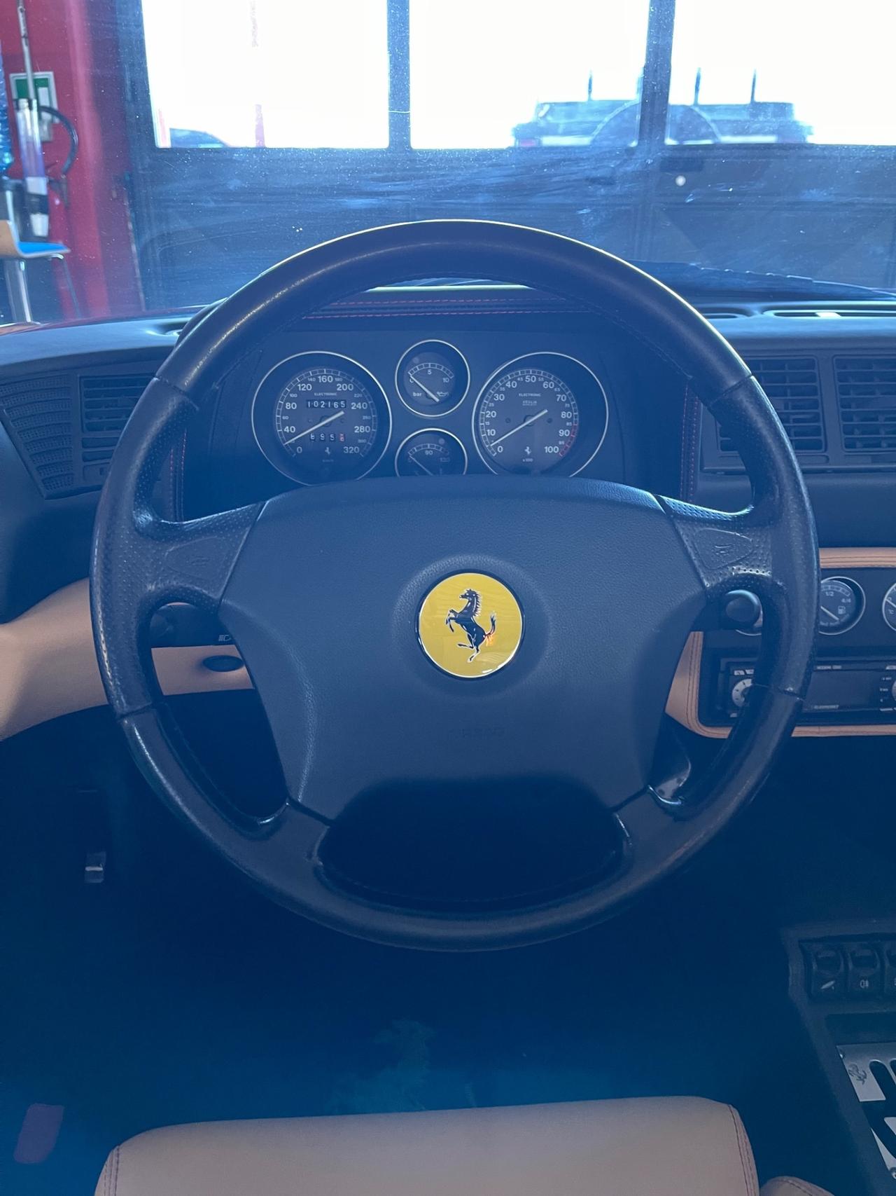 Ferrari F355 GTS Manuale ASI Unipro PERMUTE RATE