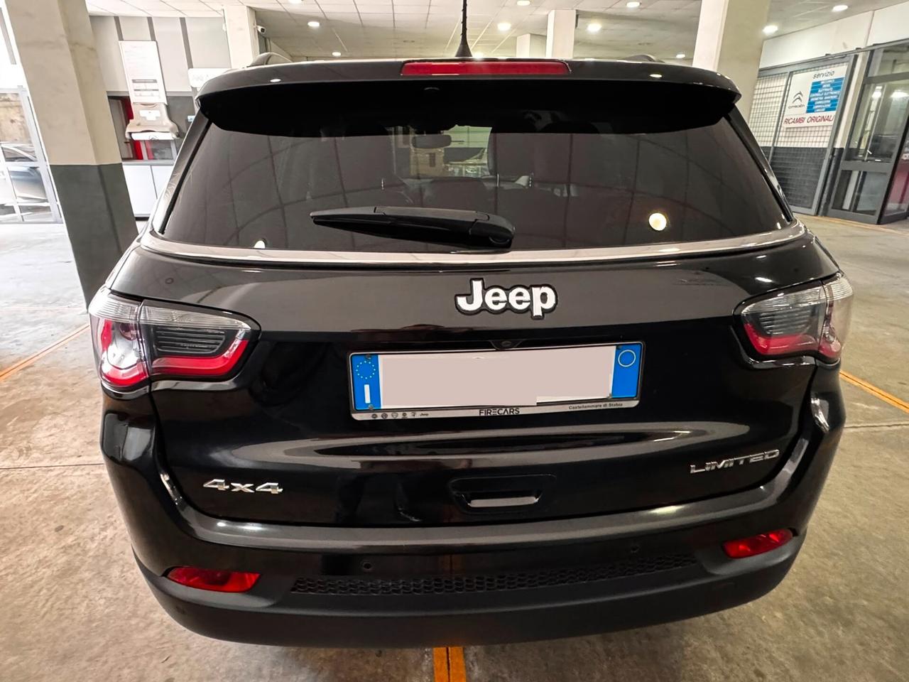 Jeep Compass 2.0 Multijet II aut. 4WD Limited
