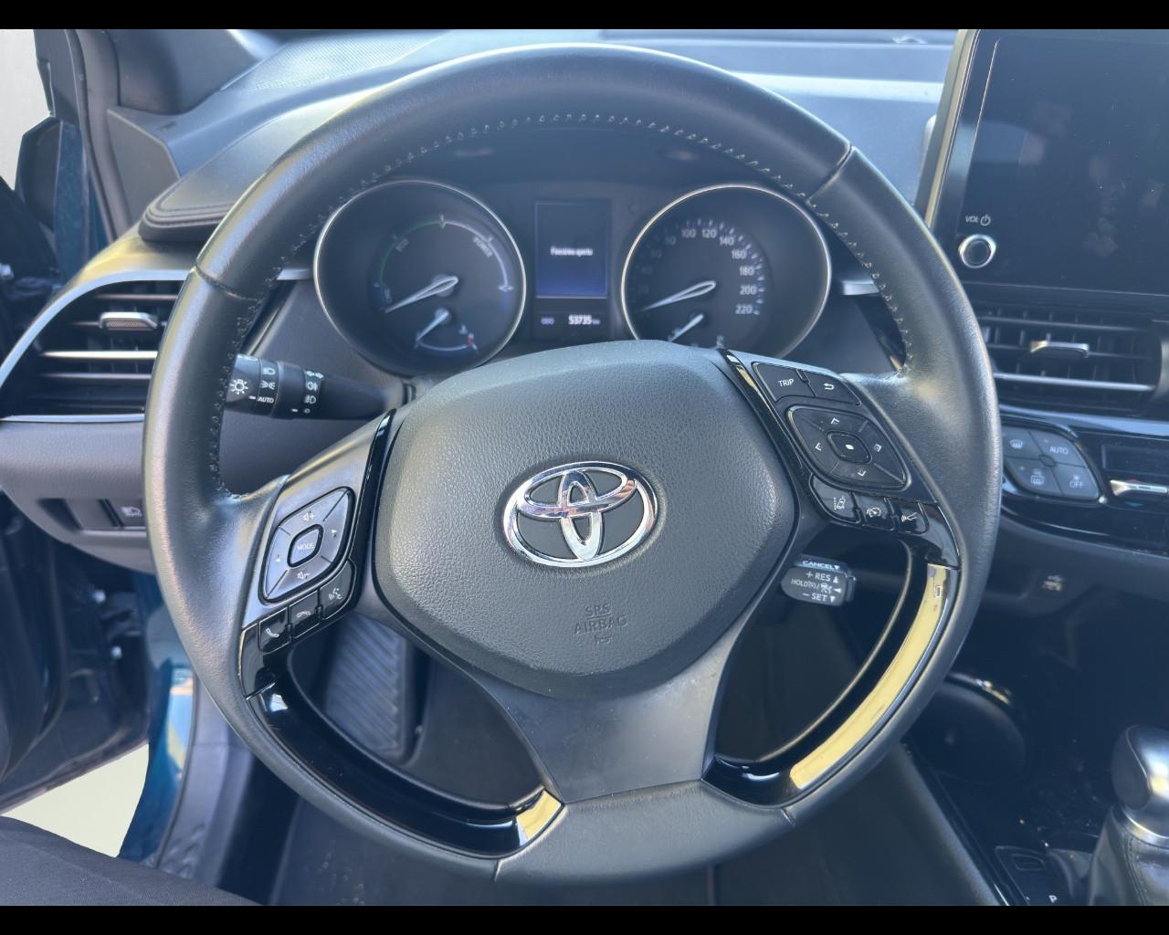 TOYOTA C-HR (2016-2023) - C-HR 1.8 Hybrid E-CVT Trend