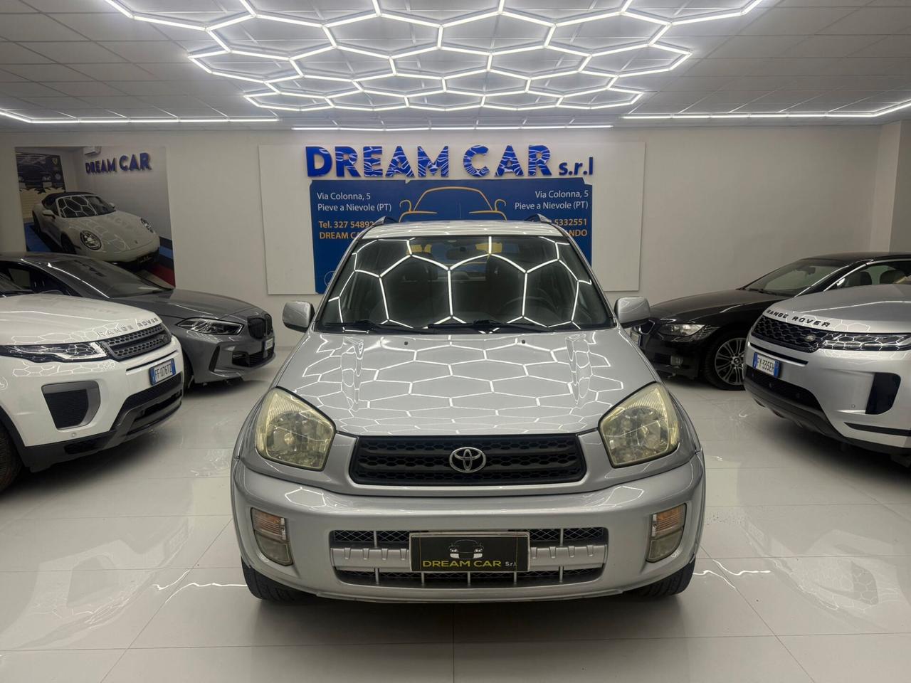 Toyota RAV 4 150CV 2.0 -Benzina