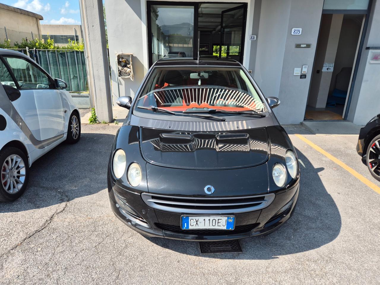 Smart ForFour 1.1 passion softouch