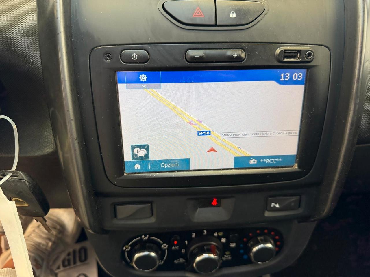 DACIA DUSTER 1.6 BENZINA/GPL 115CV