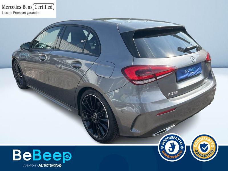 Mercedes-Benz Classe A A 200 SPORT NIGHT EDITION 4MATIC AUTO