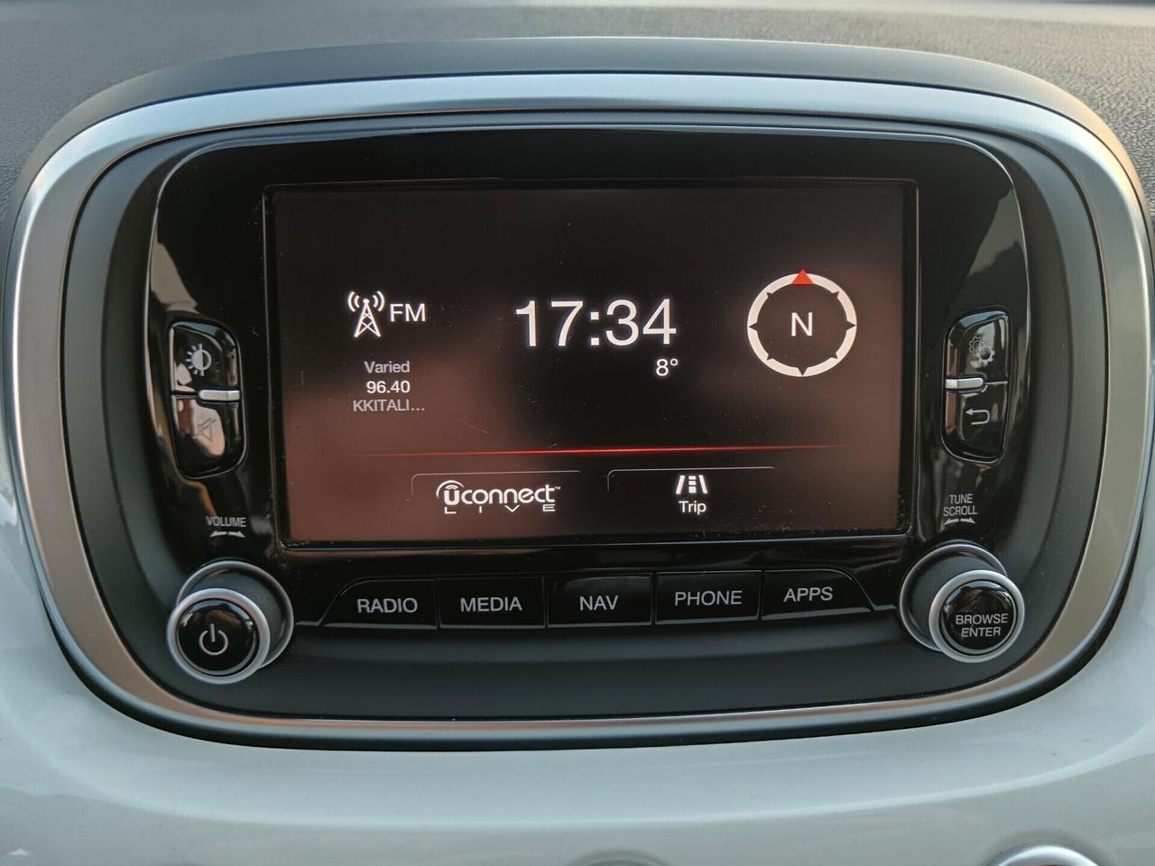 Fiat 500X 1.6 MJT 120CV LOUNGE NAVI XENON