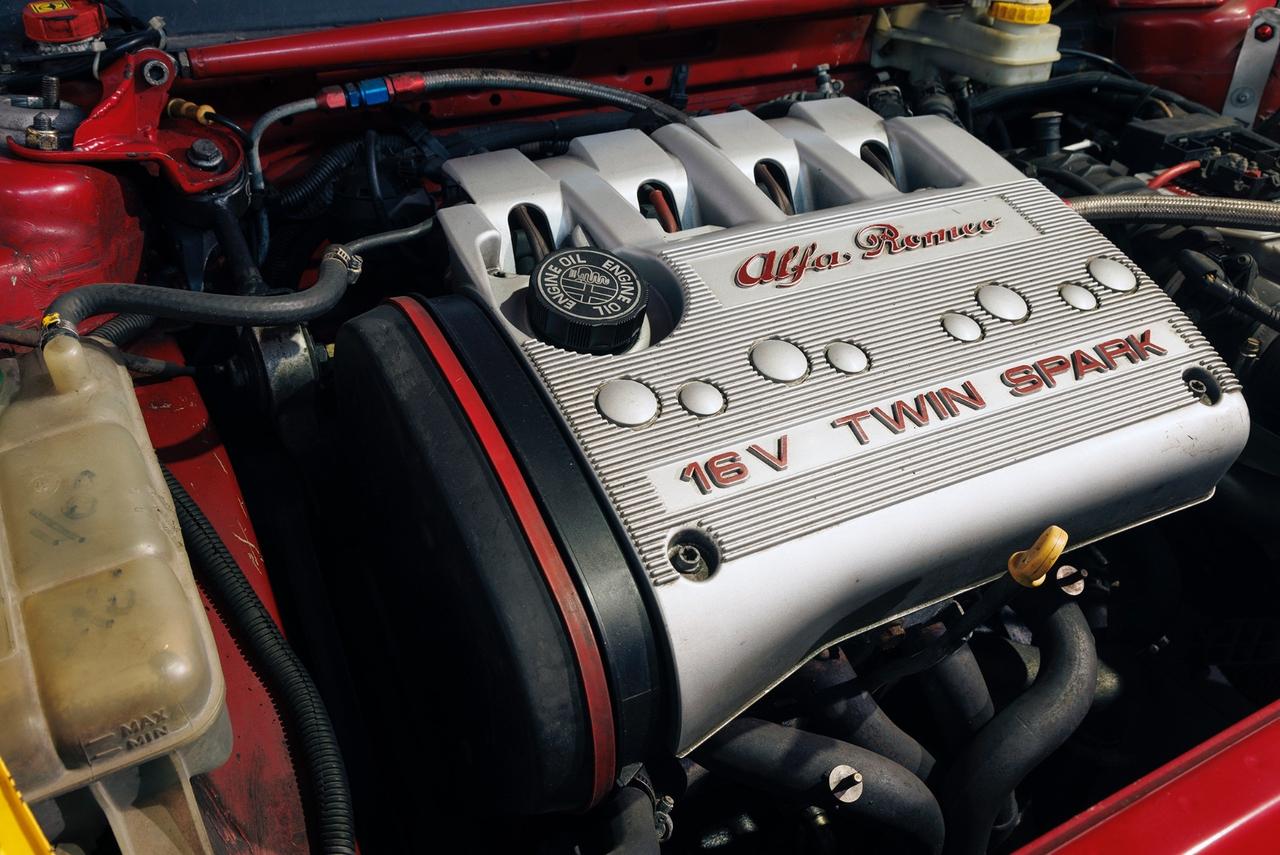 Alfa Romeo 156 Versione Trofeo - Gruppo N