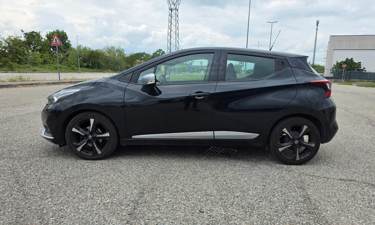 Nissan Micra 1.5 dCi 8V 5 porte N-Connecta