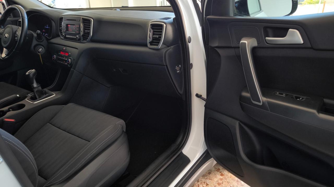 Kia Sportage 1.7 CRDI 2WD Cool