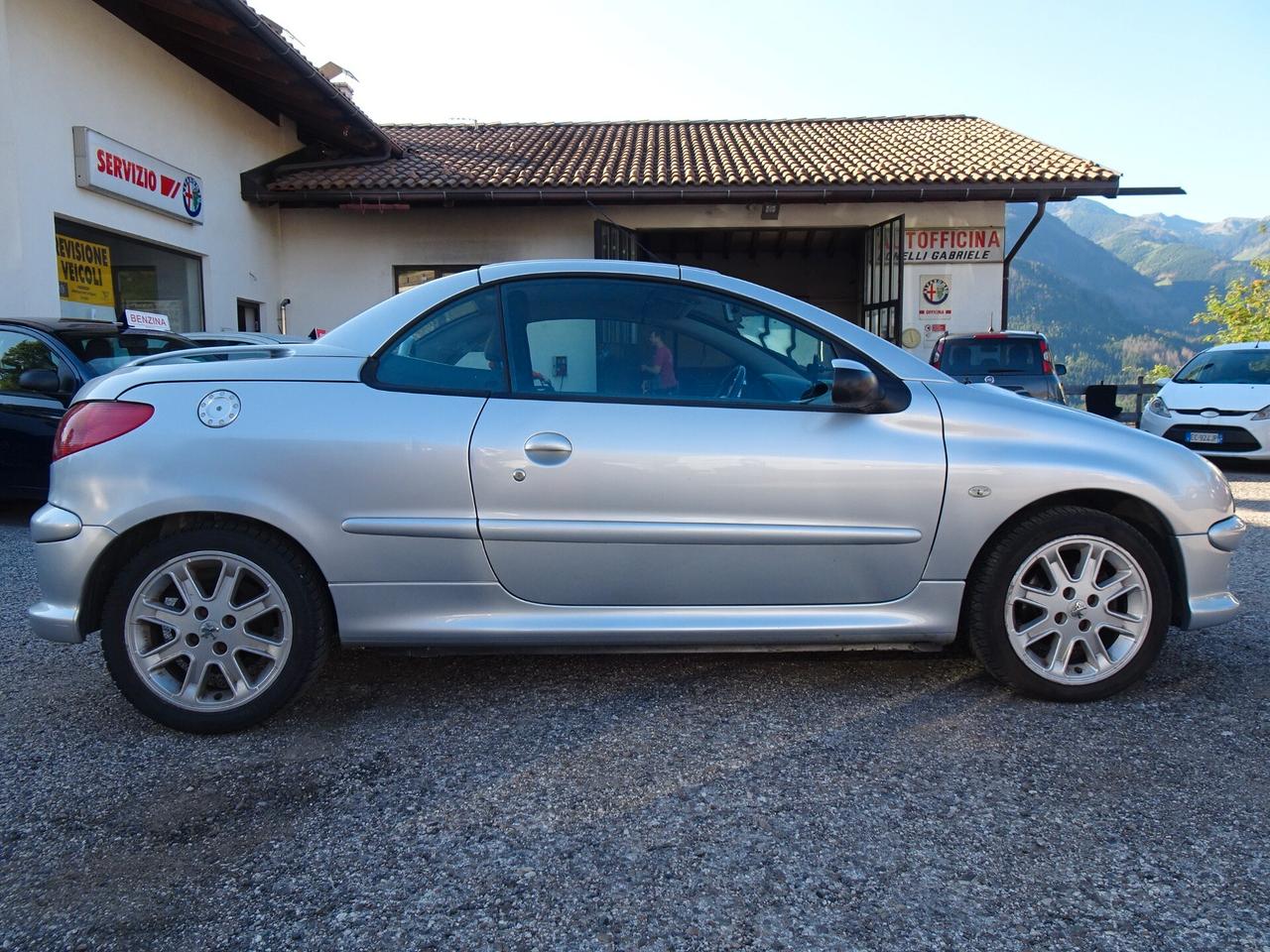 Peugeot 206 1.6 16V CC Enfant Terrible LEGGERE ANNUNCIO