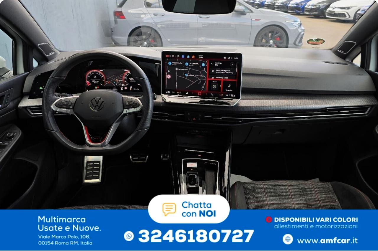 Volkswagen Golf 2.0 TSI 8.5 DSG GTI TETTO