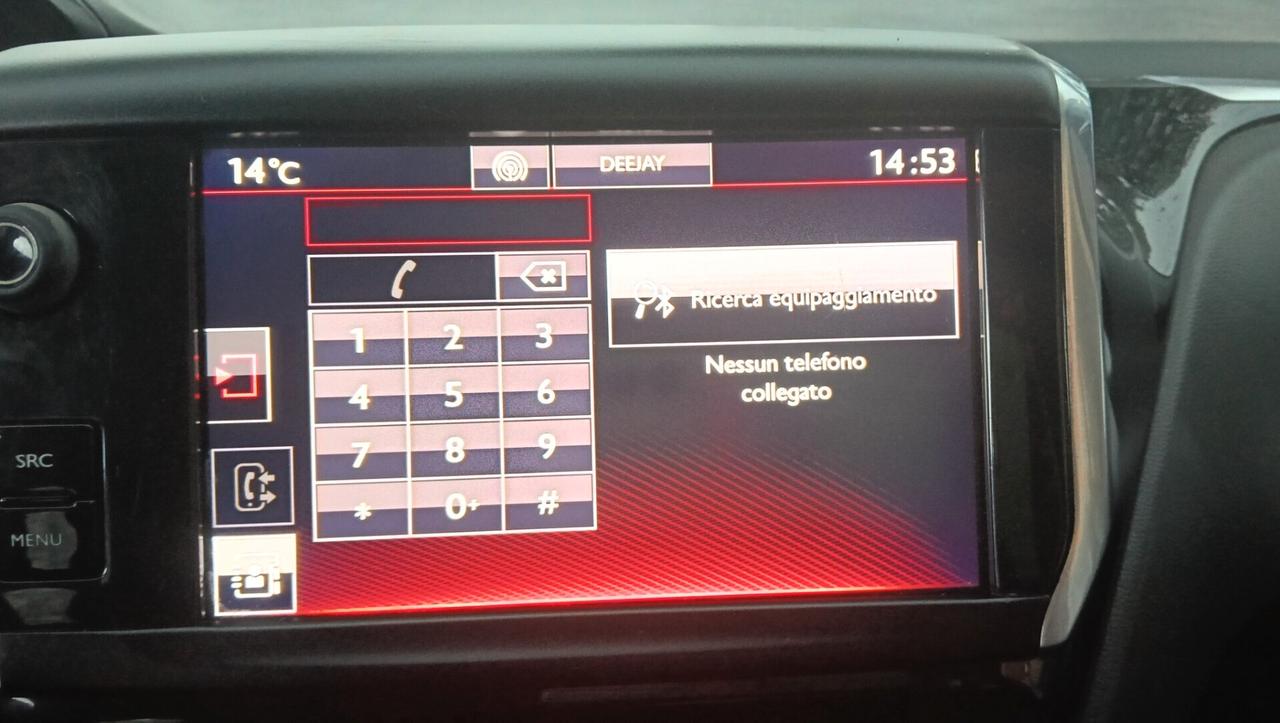 PEUGEOT 208 1.2 BENZ NAVI -PREZZO PROMO