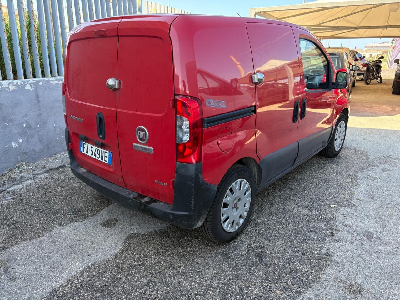 Fiat Fiorino 1.3 MJT 95CV Adventure attrezzato