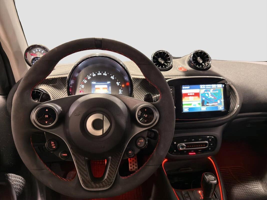 Smart ForTwo 0.9 Turbo Benzina 90 CV twinamic Brabus 2016