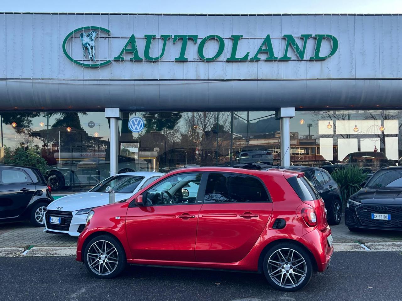 Smart ForFour 0.9 t Brabus Xclusive 109cv twinamic Cabrio