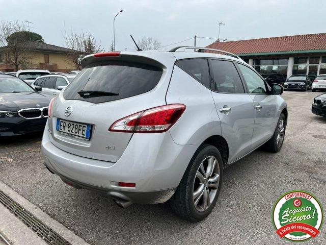 NISSAN Murano 2.5 dCi 4X4 Automatica