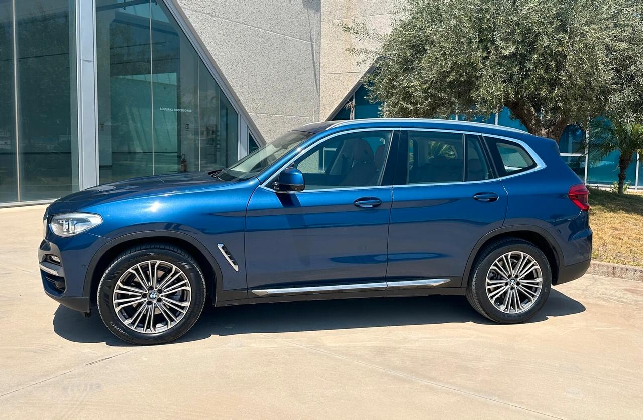 Bmw X3 xDrive20d 48V Luxury possibilità noleggio no scoring