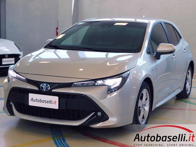 TOYOTA Corolla 1.8 HYBRID BUSINESS AUTOMATICA E-CVT, NAVIGATORE
