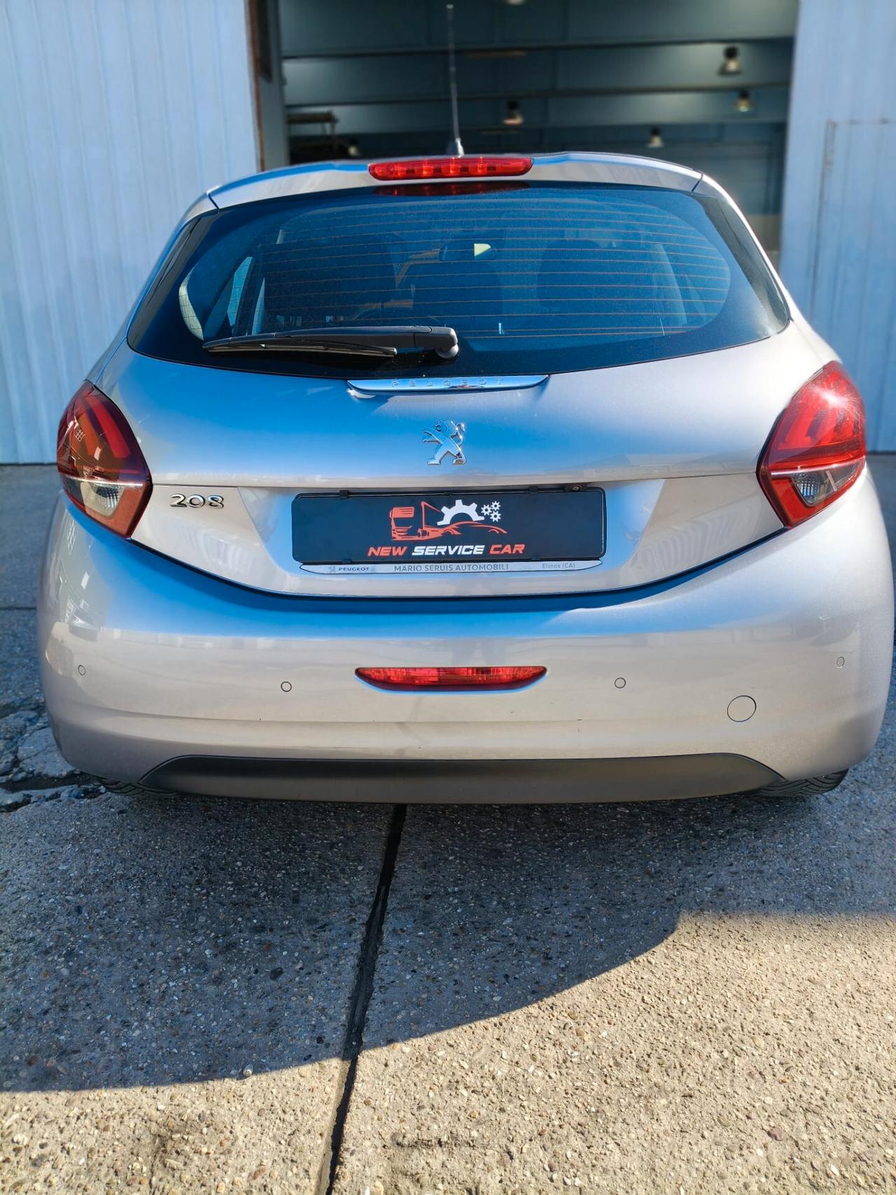 Peugeot 208 anno 2019 full optional