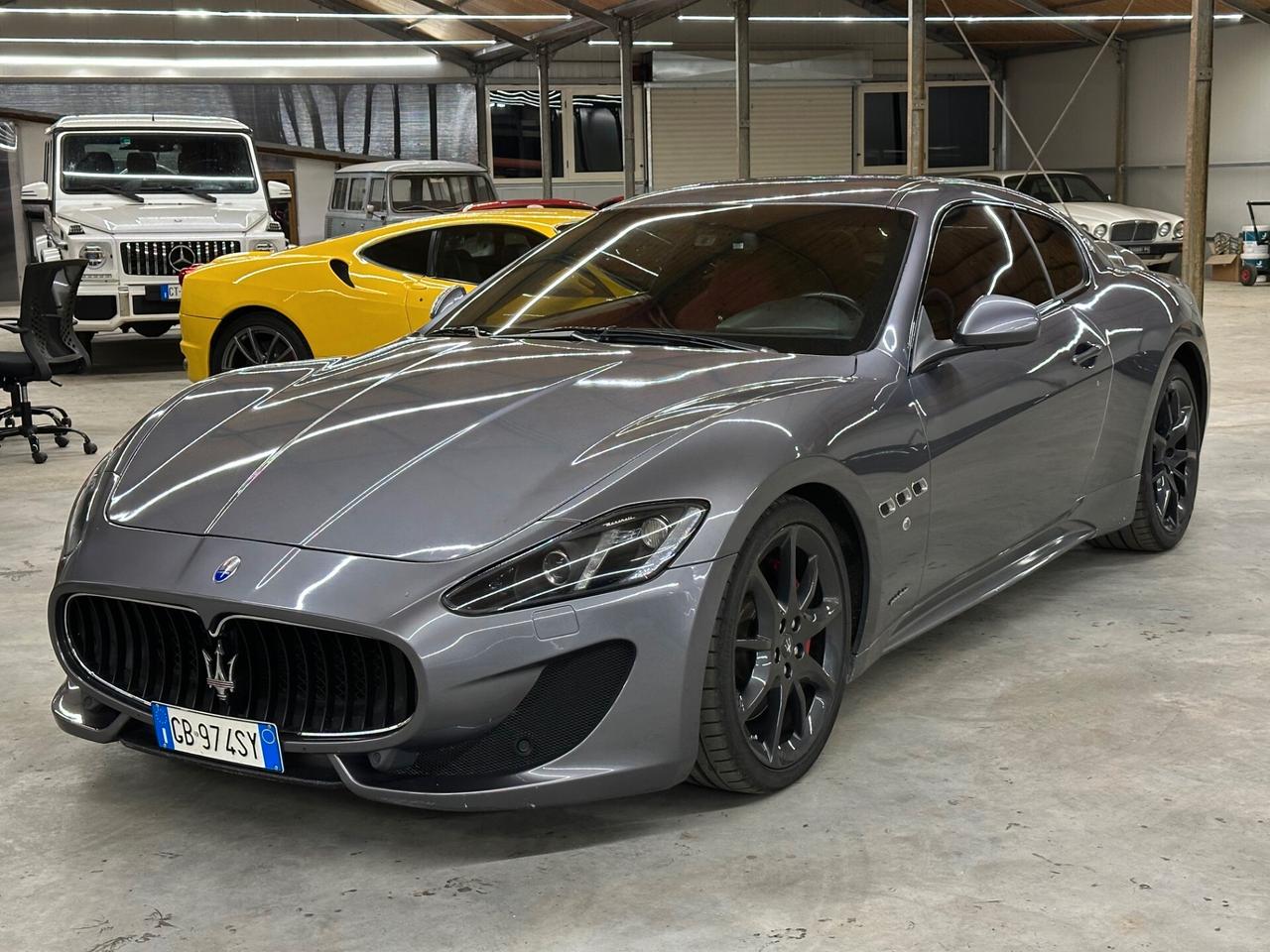 Maserati GranTurismo Sport 4.7 S 460cv - GARANZIA 12 MESI