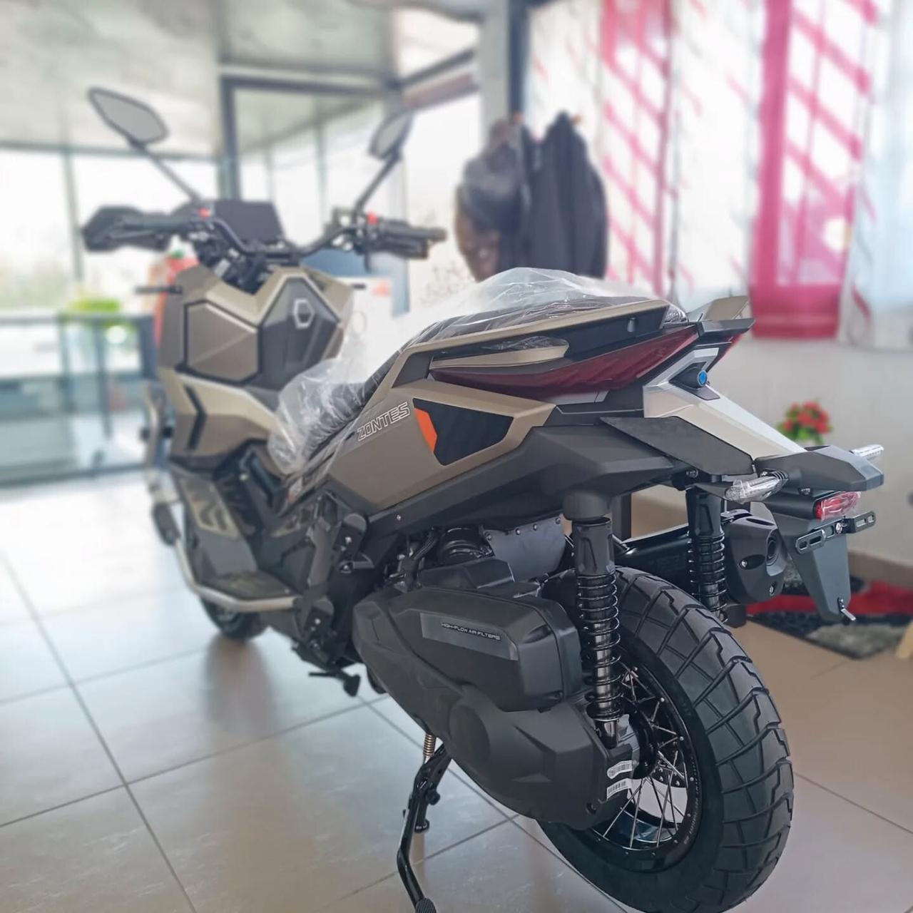 Zontes ZT 368 G my 26 ENDURO NUOVI DA IMMATRICOLARE