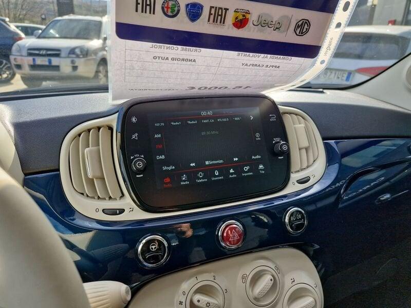 FIAT 500 Hatchback My23 1.0 70Cv Hybrid