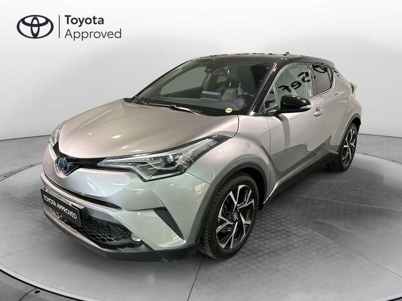 Toyota C-HR C-HR 1.8 Hybrid E-CVT Lounge AREA C FREE