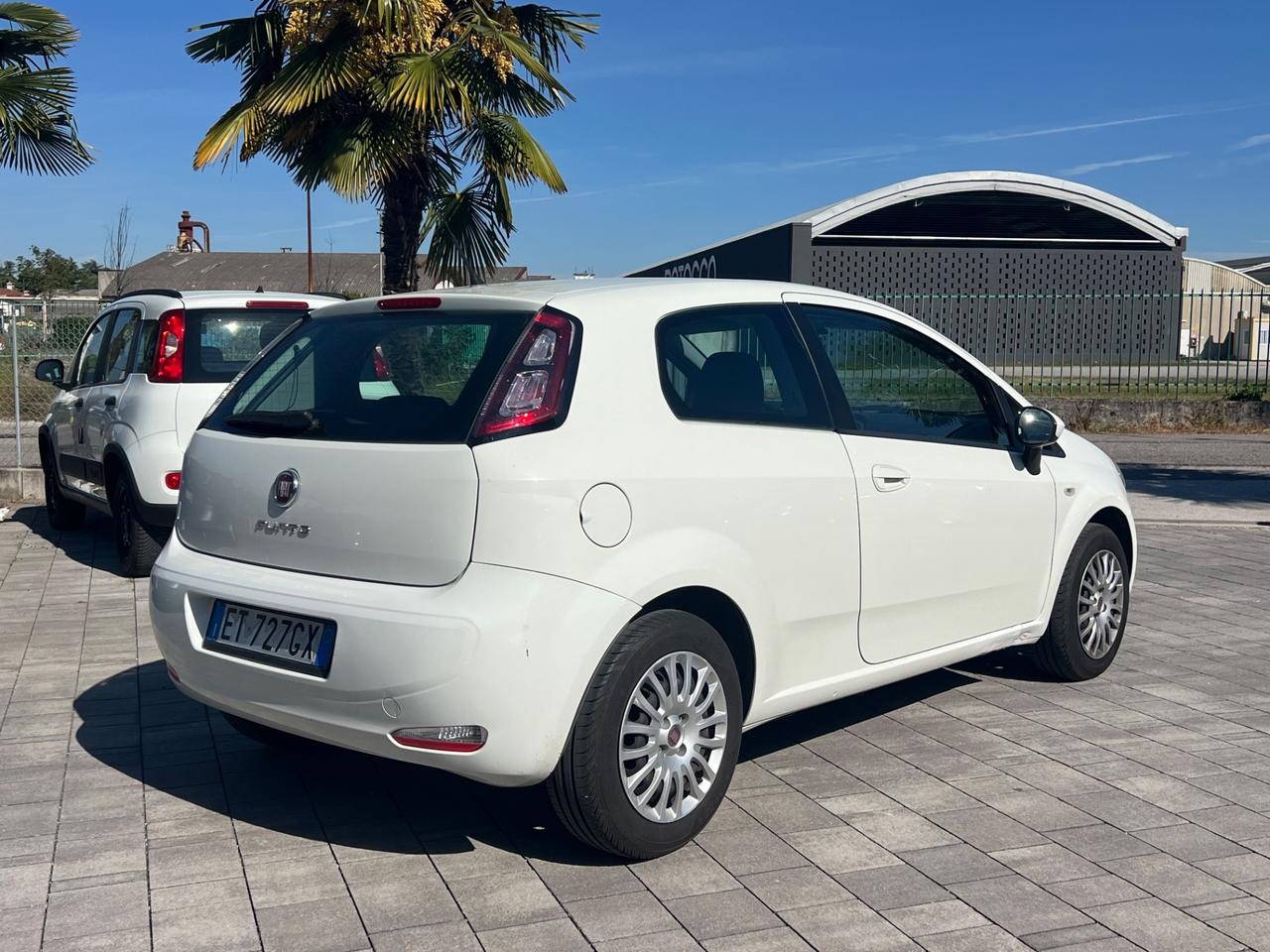 Fiat Punto 1.3 MJT 85 CV 3 porte Lounge