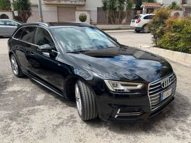 AUDI A4 AVANT 2.0 TDI 190 CV S-TRONIC S-LINE FULL