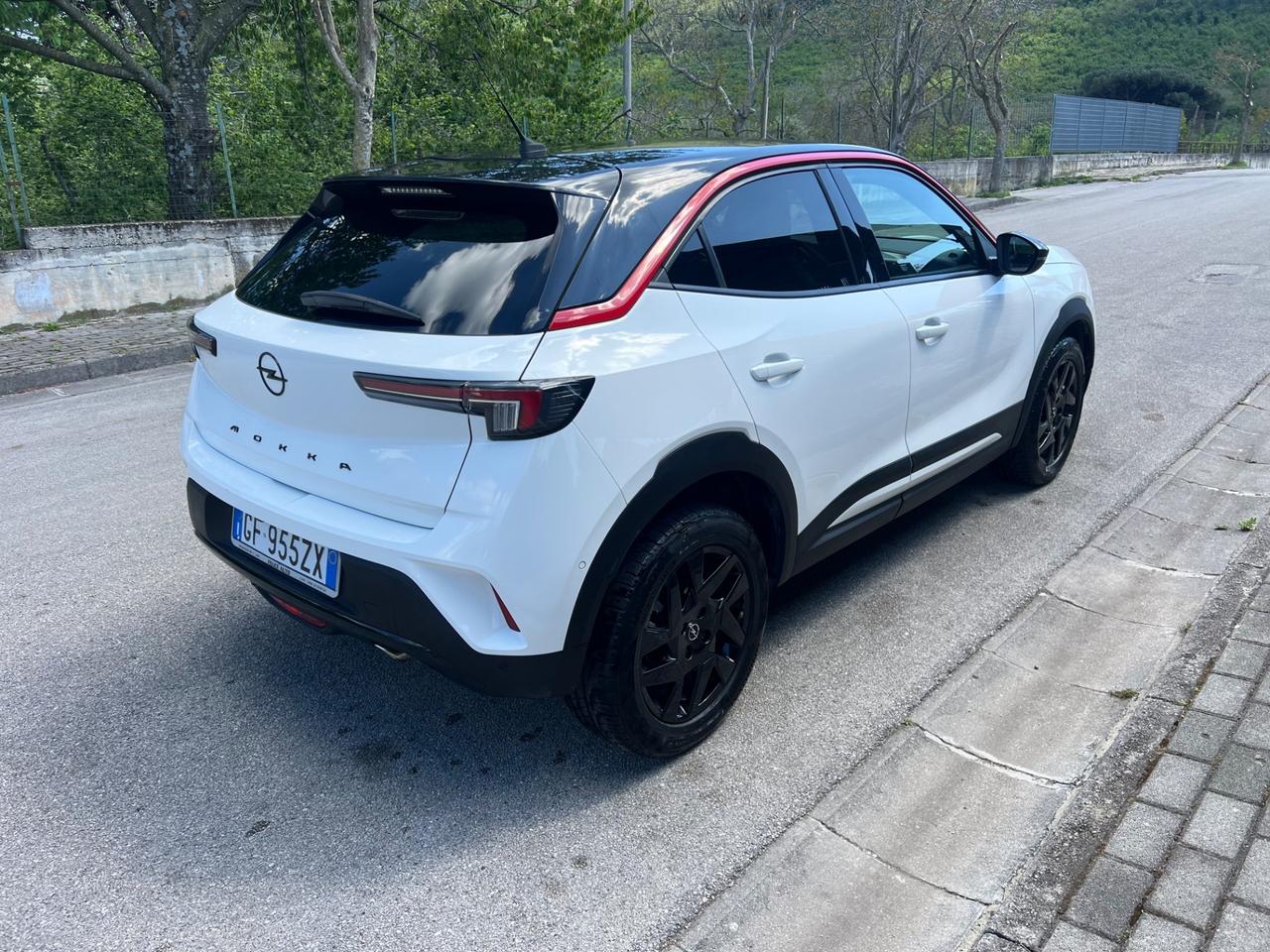 Opel Mokka 1.5 diesel GS Line 2021