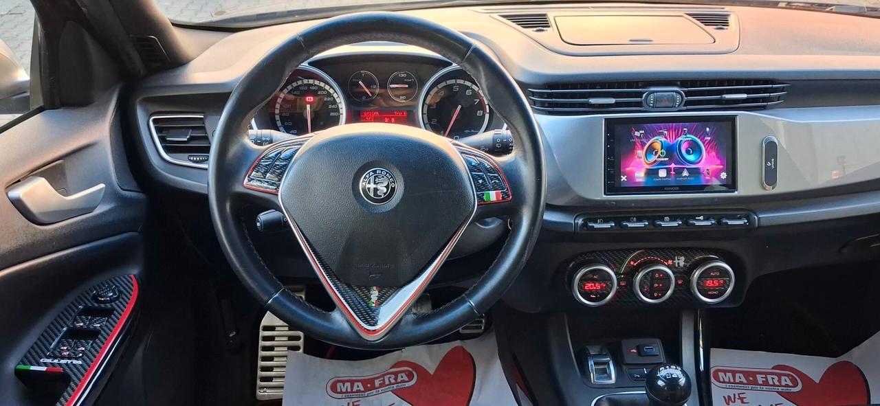 Alfa Romeo Giulietta 1.4 Turbo Distinctive 170cv