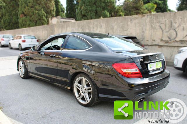 MERCEDES-BENZ C 220 CDI BlueEFFICIENCY Coupé Executive