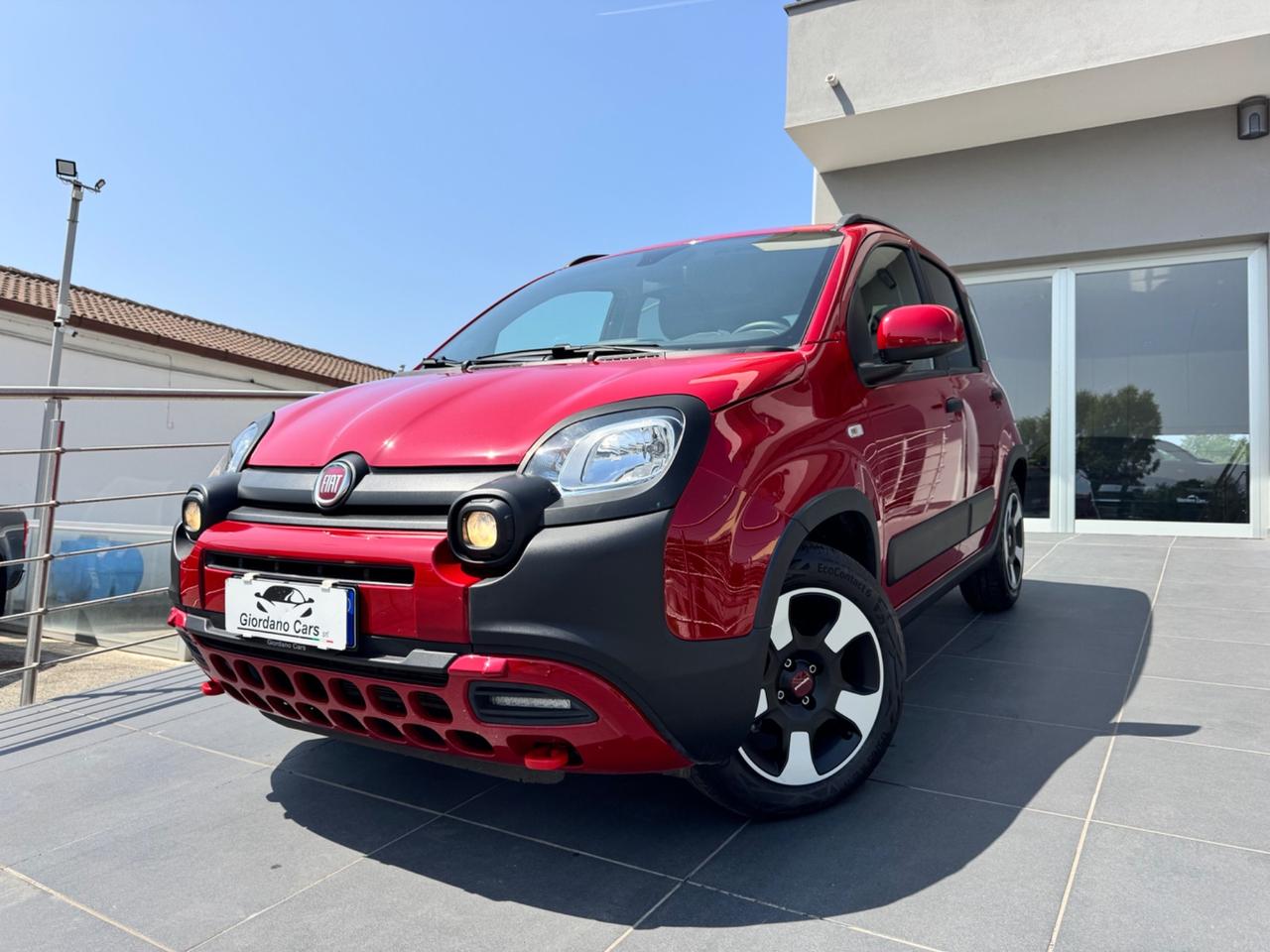 Fiat Panda Cross 1.0 FireFly S&S Hybrid in garanzia doppio allarme