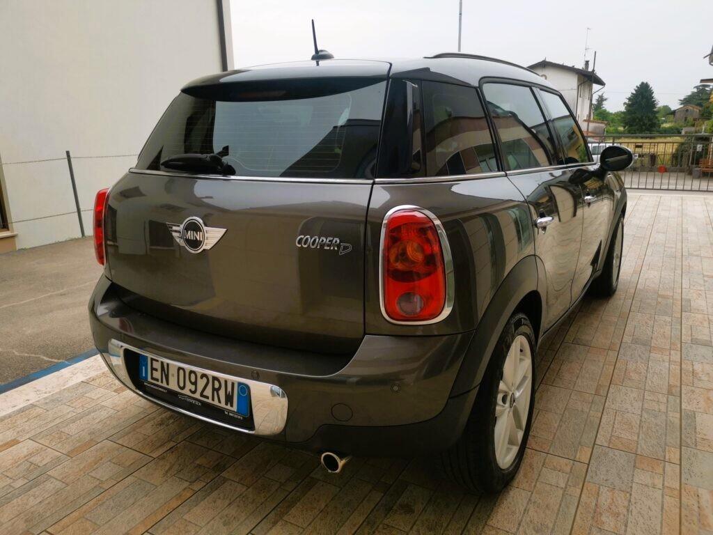 Mini Cooper D Countryman Mini 2.0 Cooper D Countryman Automatica