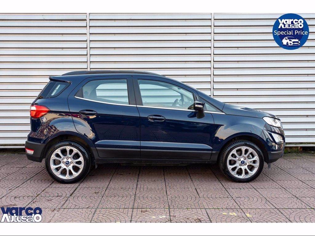 FORD Ecosport 1.0 ecoboost titanium s&s 125cv my20.25 del 2021