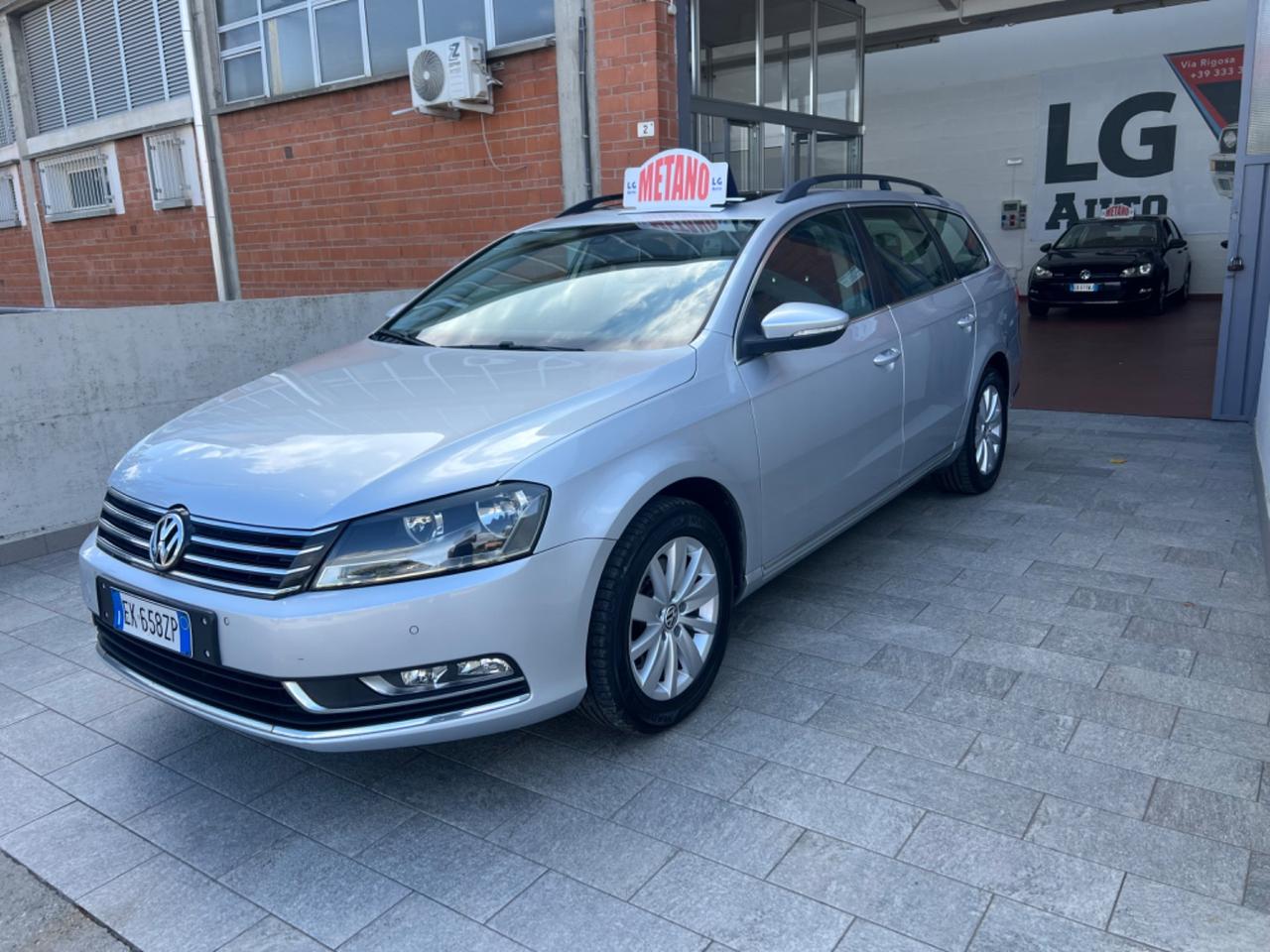 Volkswagen Passat 1.4 TSI Comfortline Ecofuel