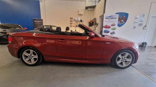 BMW 118 i Cabrio Futura M-SPORT Msport ARANCIO di Valencia