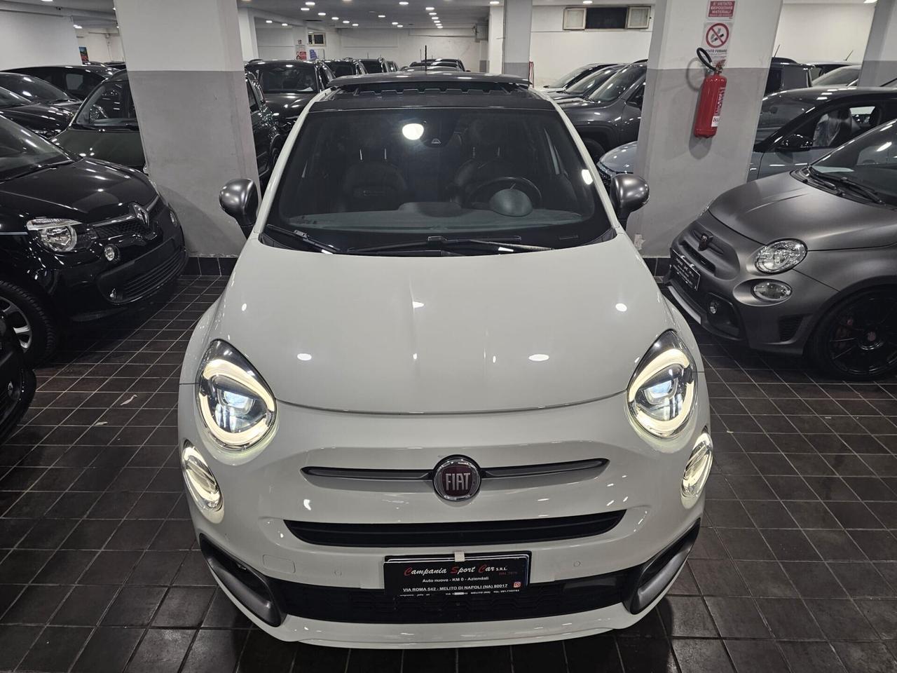 NUOVA FIAT 500X SPORT EDITION MY20 1.6 MJT 120CV TETTO PANORAMICO APRIBILE