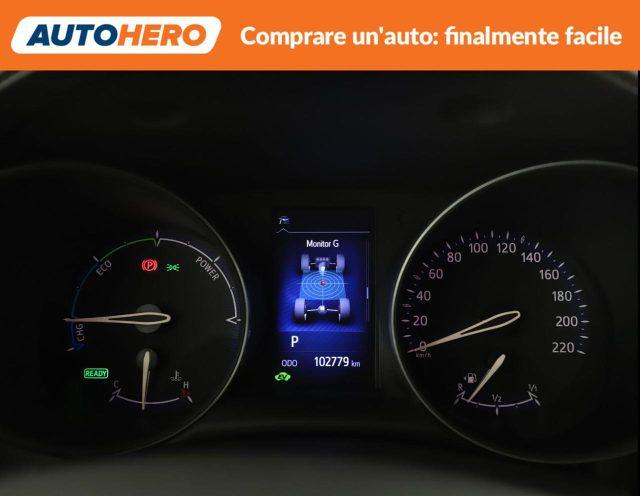 TOYOTA C-HR 1.8 Hybrid E-CVT Trend