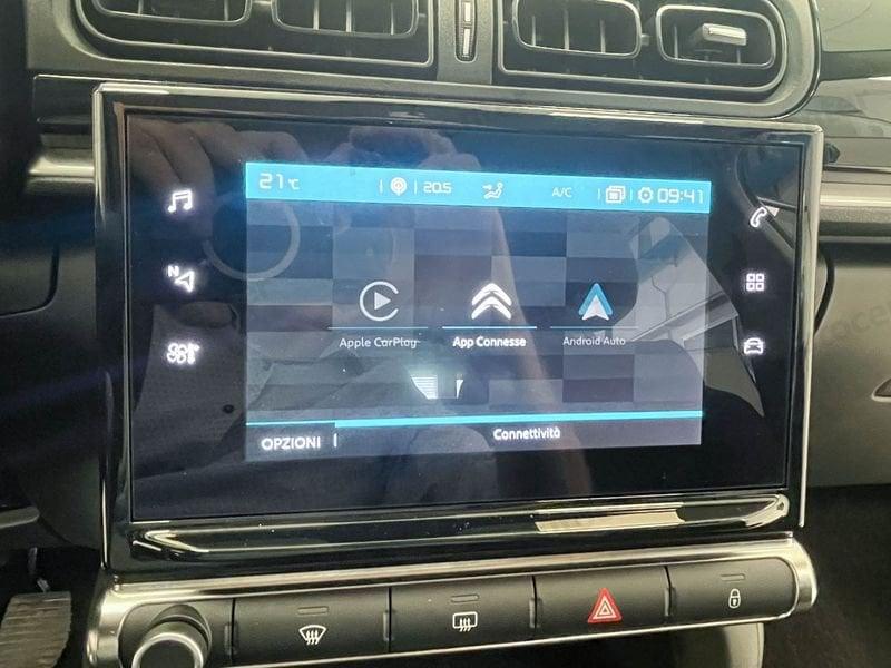 Citroën C3 C3 1.2 puretech Plus s&s 83cv neopatentati