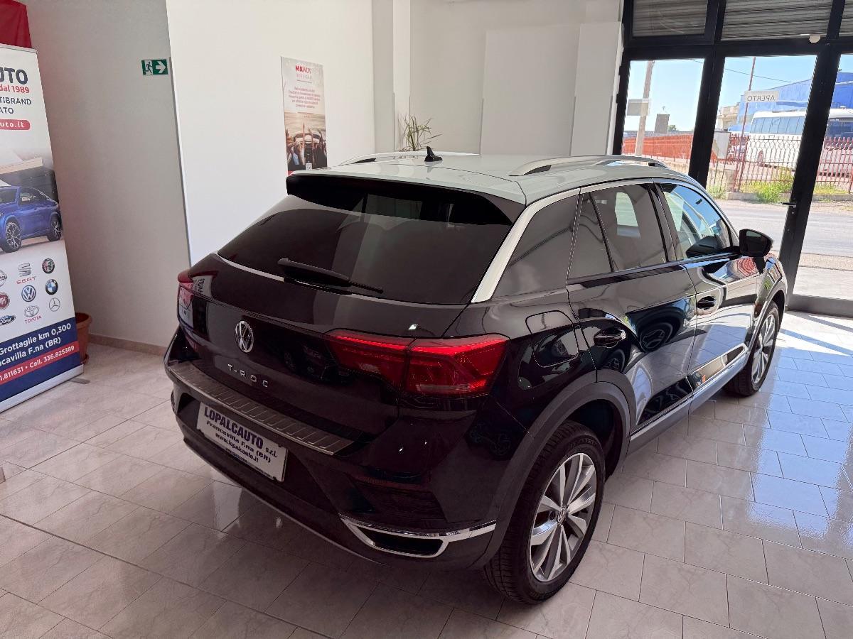 VOLKSWAGEN - T-Roc - 1.0 TSI Style BlueMotion Tech.