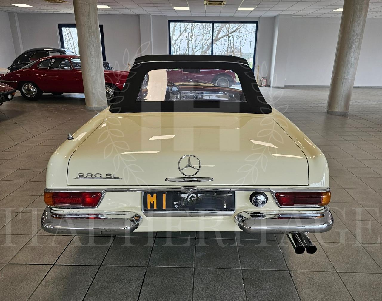 Mercedes-benz 230 SL