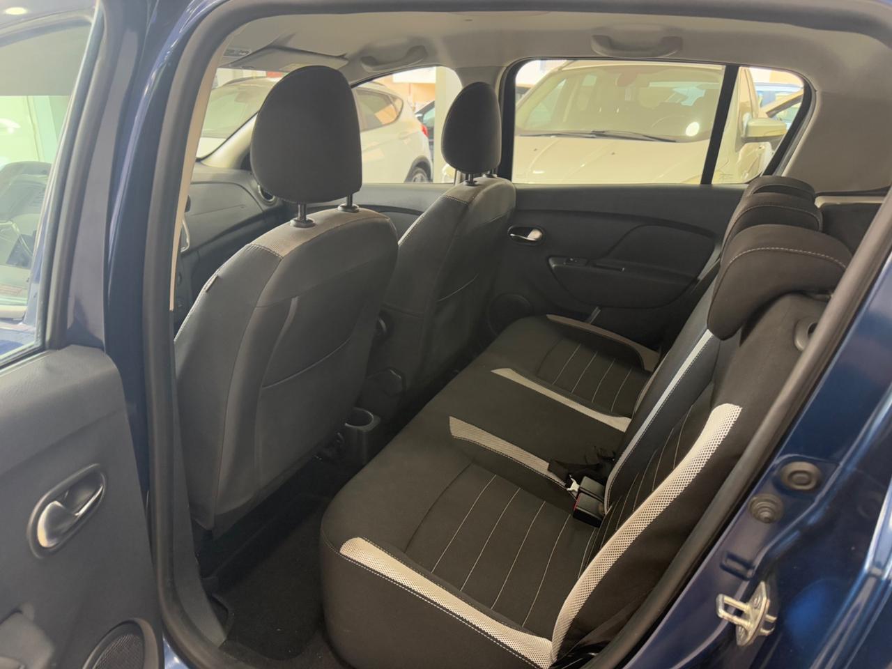 Dacia Sandero Stepway 2018 gpl nuova